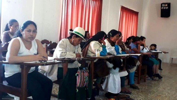 Mujeres indígenas y afrobolivianas observan vacíos legales para el tratamiento del acoso y la violencia política