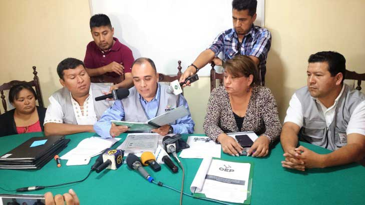 El TED Tarija archiva las revocatorias para Vallejos y Cardozo por errores en la presentación de libros