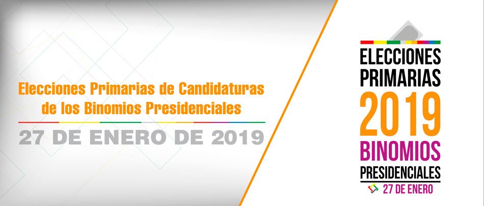 Características de las Elecciones Primarias 2019