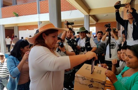 El TSE habilita 5.301 recintos electorales en Bolivia y en el exterior para las Elecciones Generales