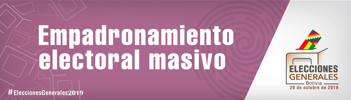 Empadronamiento Electoral Masivo