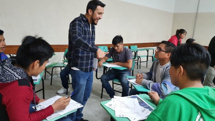 Elecciones Generales: se inicia la capacitación de juradas y jurados de mesa de sufragio en Sao Paulo, Brasil