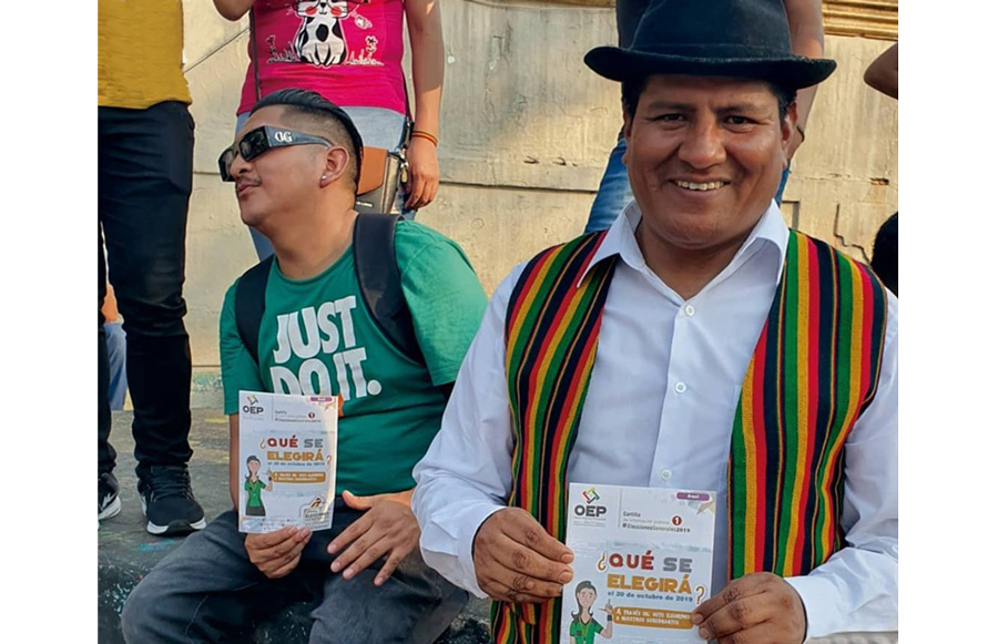 Elecciones Generales: socializan la naturaleza del proceso electoral con residentes bolivianos en Sao Paulo-Brasil