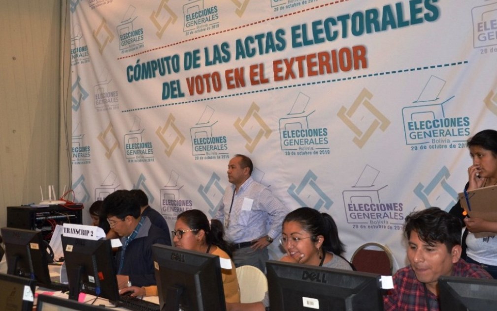 La OEA aceptó realizar una auditoría a las Elecciones Generales