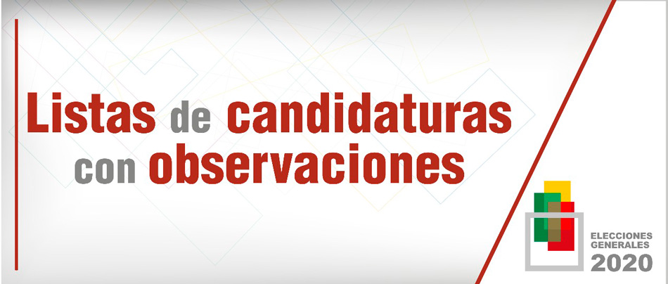 El TSE verificará el cumplimiento de requisitos establecidos en la Constitución y las leyes