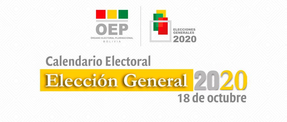 El TSE aprueba el Calendario Electoral para la elección del 18 de octubre