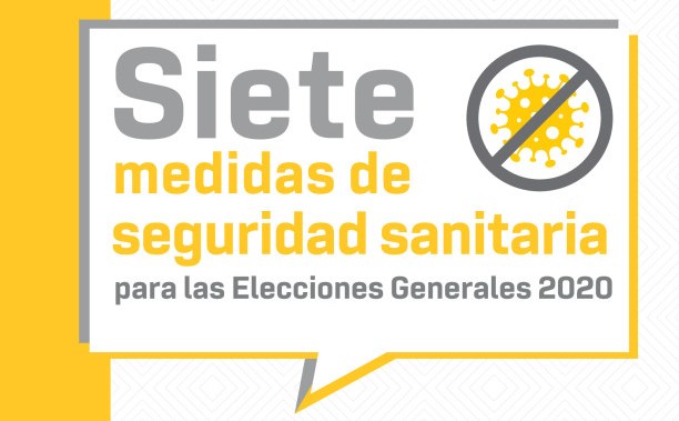 El TSE incrementa recintos electorales para fortalecer el distanciamiento social en la jornada de sufragio