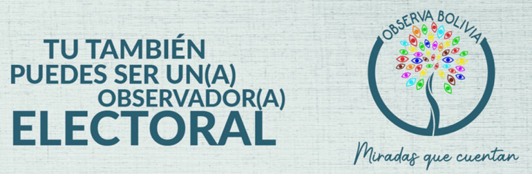 TSE destaca participación de la sociedad civil en la observación del Proceso Electoral 2020