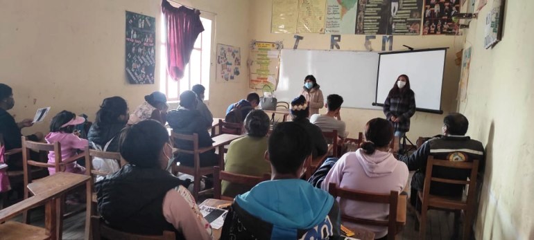 Uyuni: Serecí socializa el Catálogo de nombres en castellano e idiomas originarios elaborado por el TSE para fortalecer la cultura registral