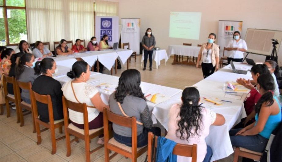 Unidad de Genero del TSE realizó 21 diálogos sobre “Mujeres, derechos, acoso y violencia política”