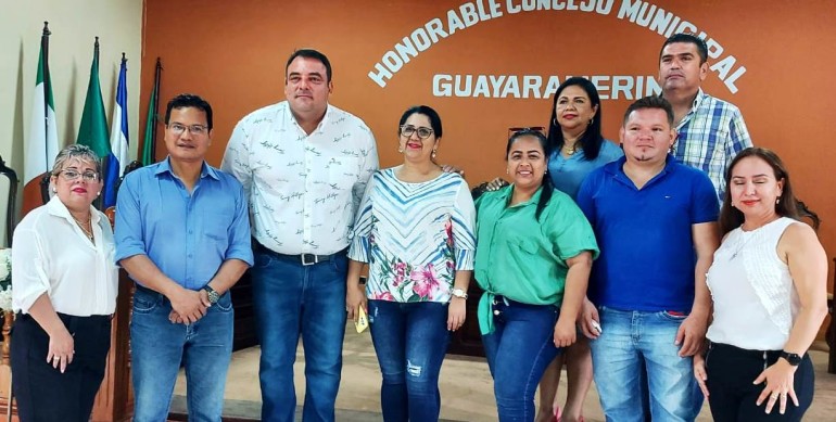 TED Beni y autoridades municipales de Guayaramerín llevan adelante reunión técnica sobre su Carta Orgánica