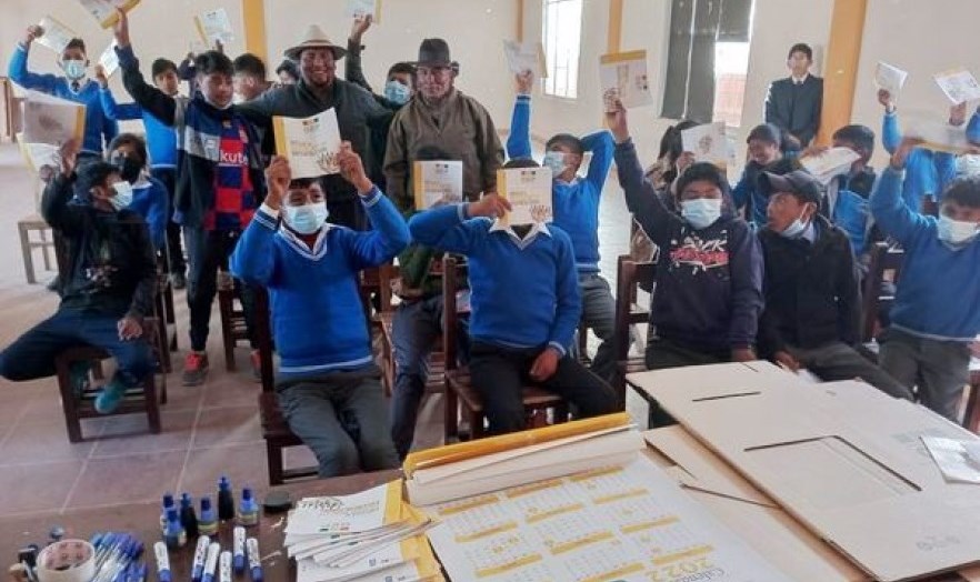 La Paz: más de 48 mil estudiantes elegirán a sus gobiernos estudiantiles este 28 de abril